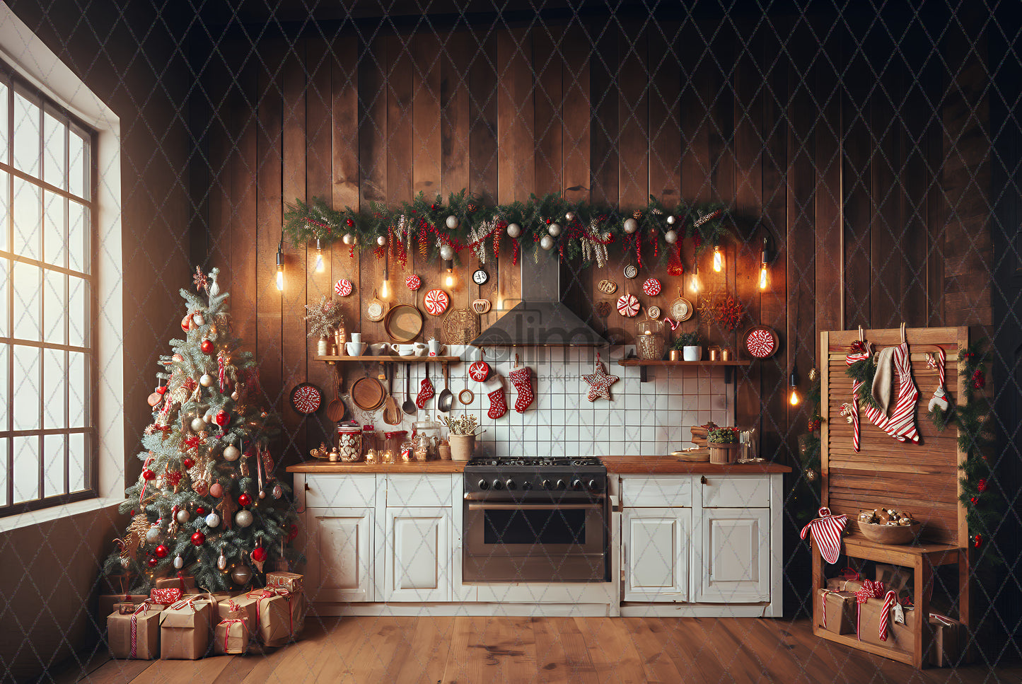 Fine Art White, Beige and Gray-21