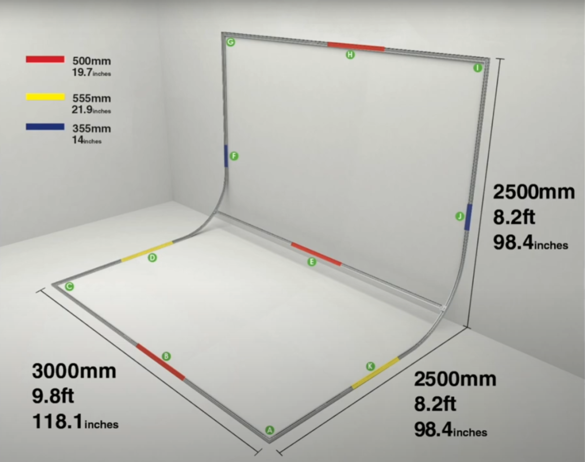 EASIFRAME extension XL seulement