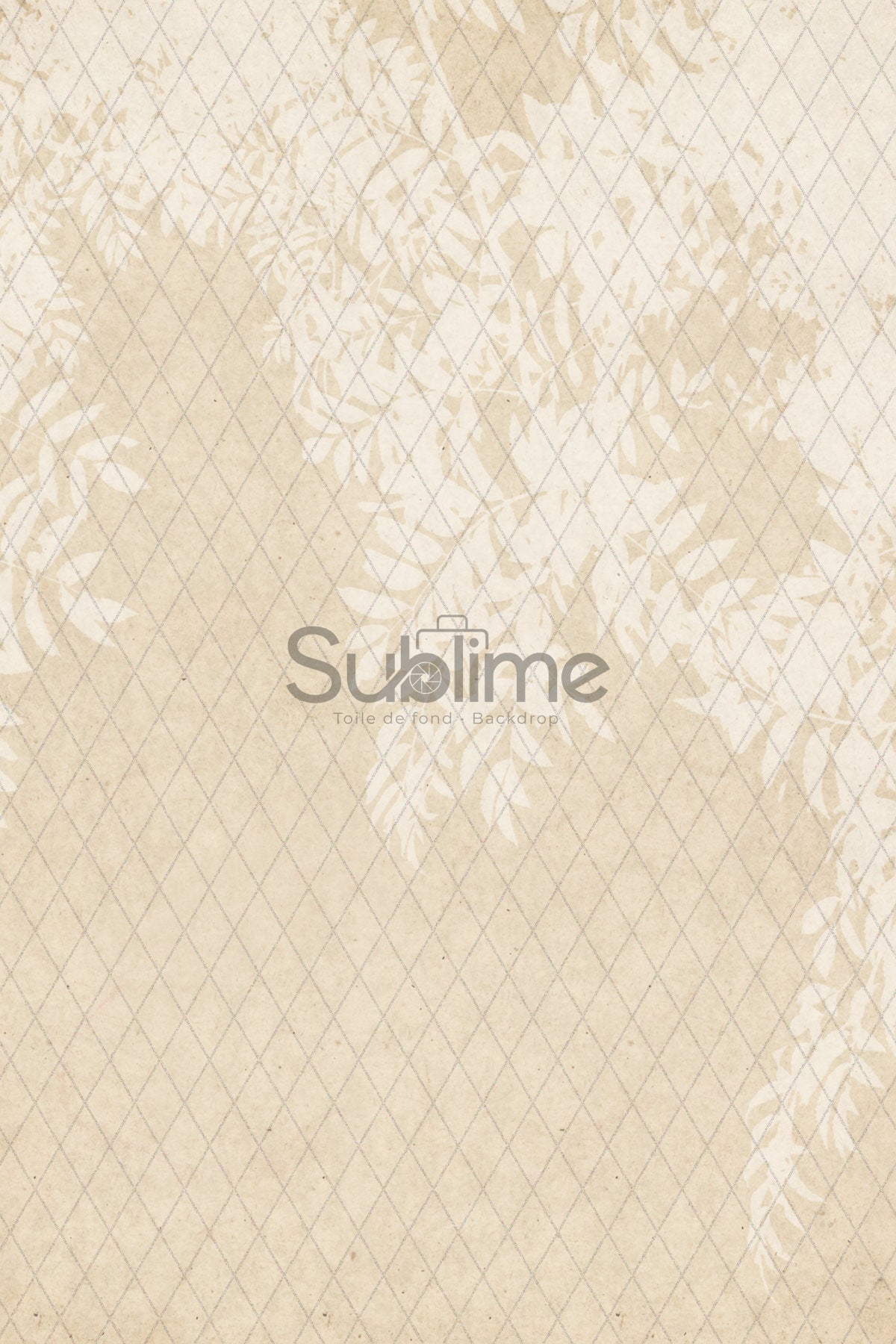 Fine Art Blanc, Beige et Gris-22