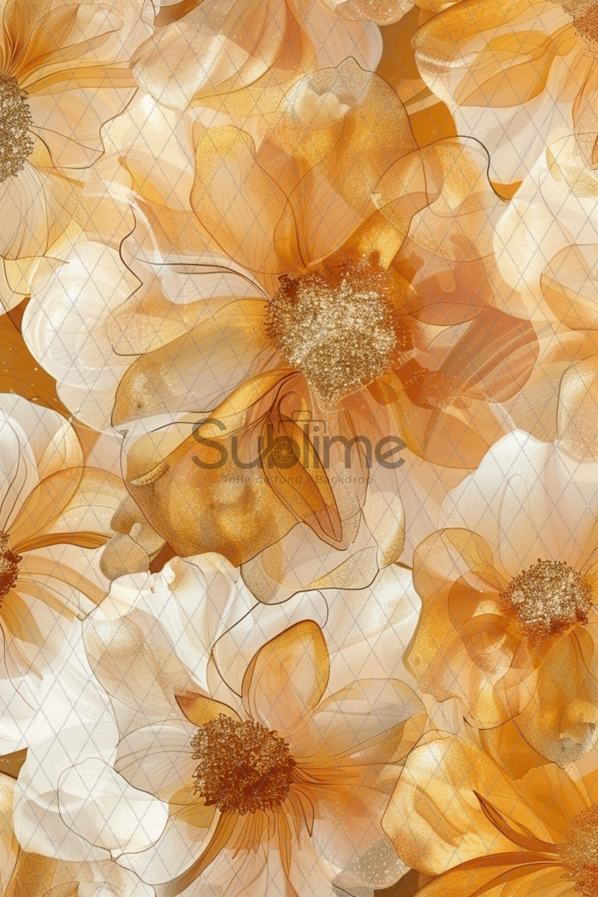 Fine Art White, Beige and Gray-21