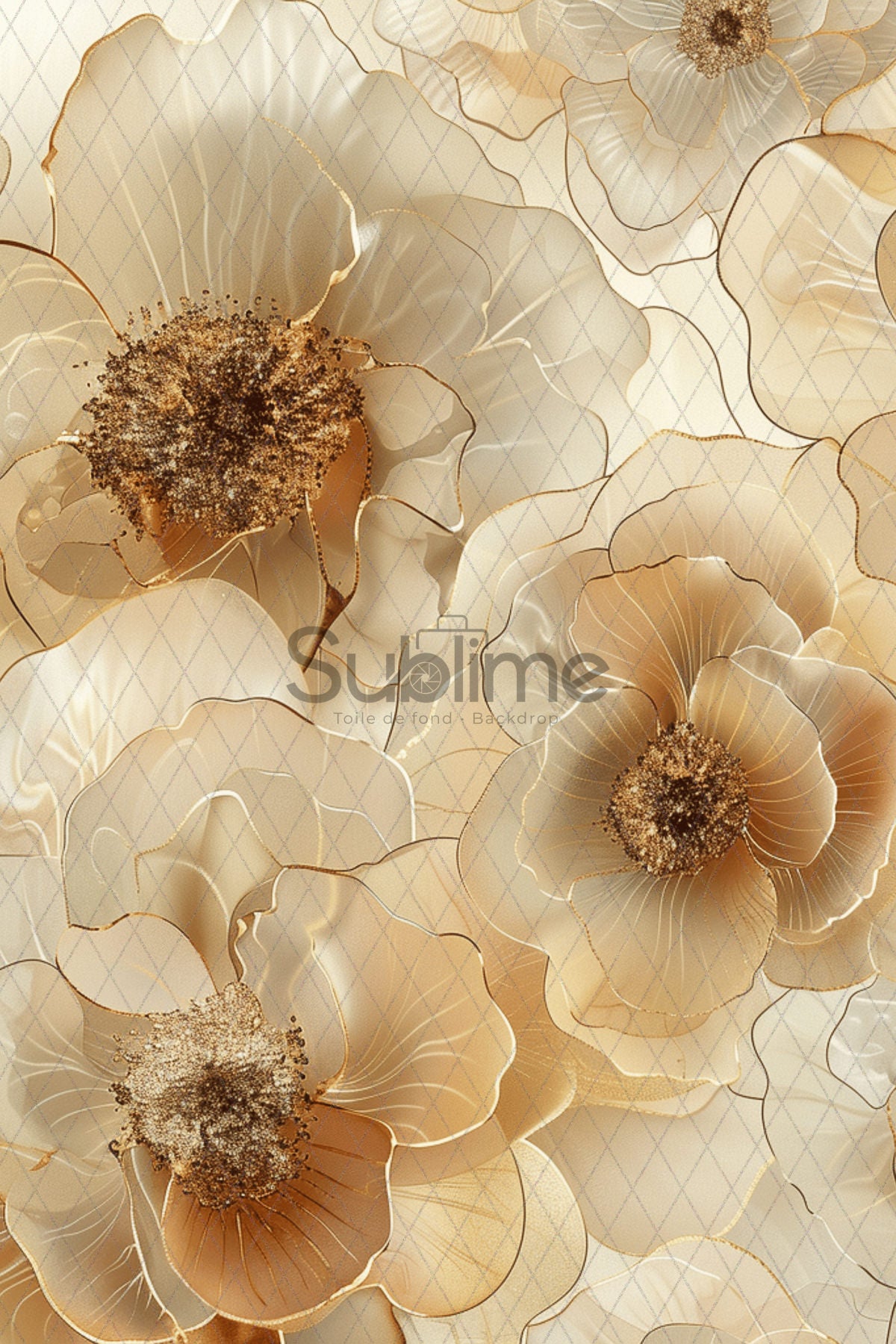 Fine Art White, Beige and Gray-21