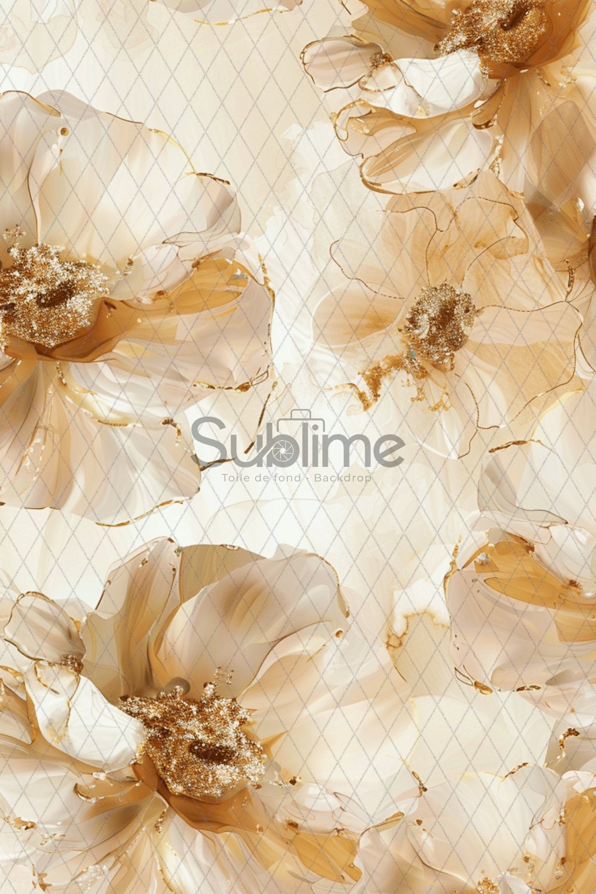 Fine Art White, Beige and Gray-21