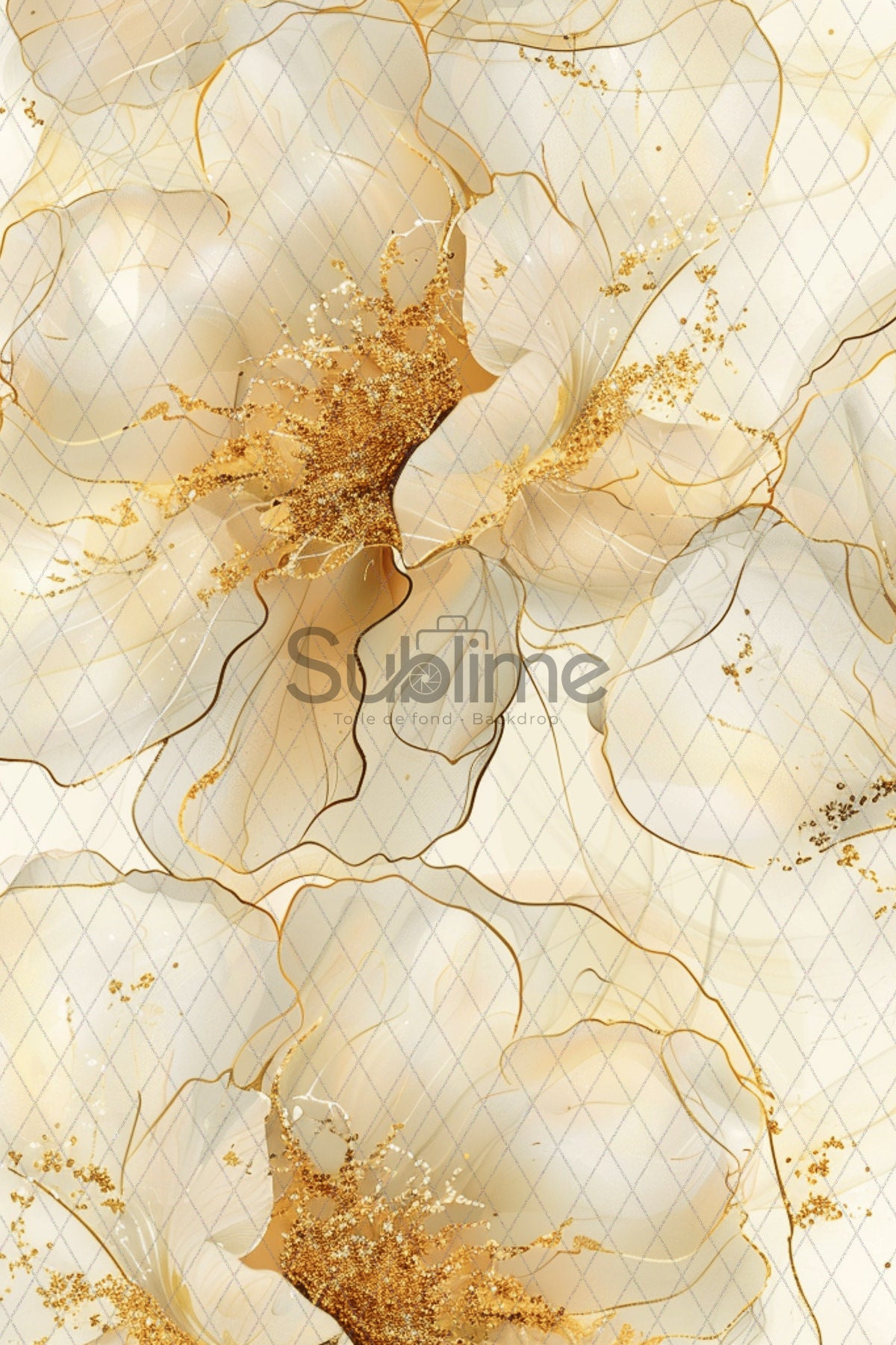 Fine Art White, Beige and Gray-21