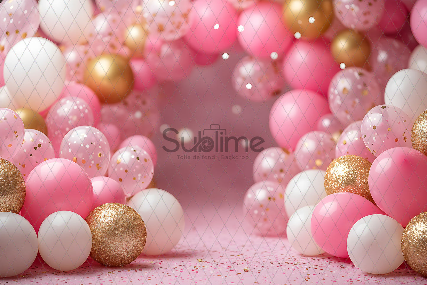 Smash Ballon Rose-20