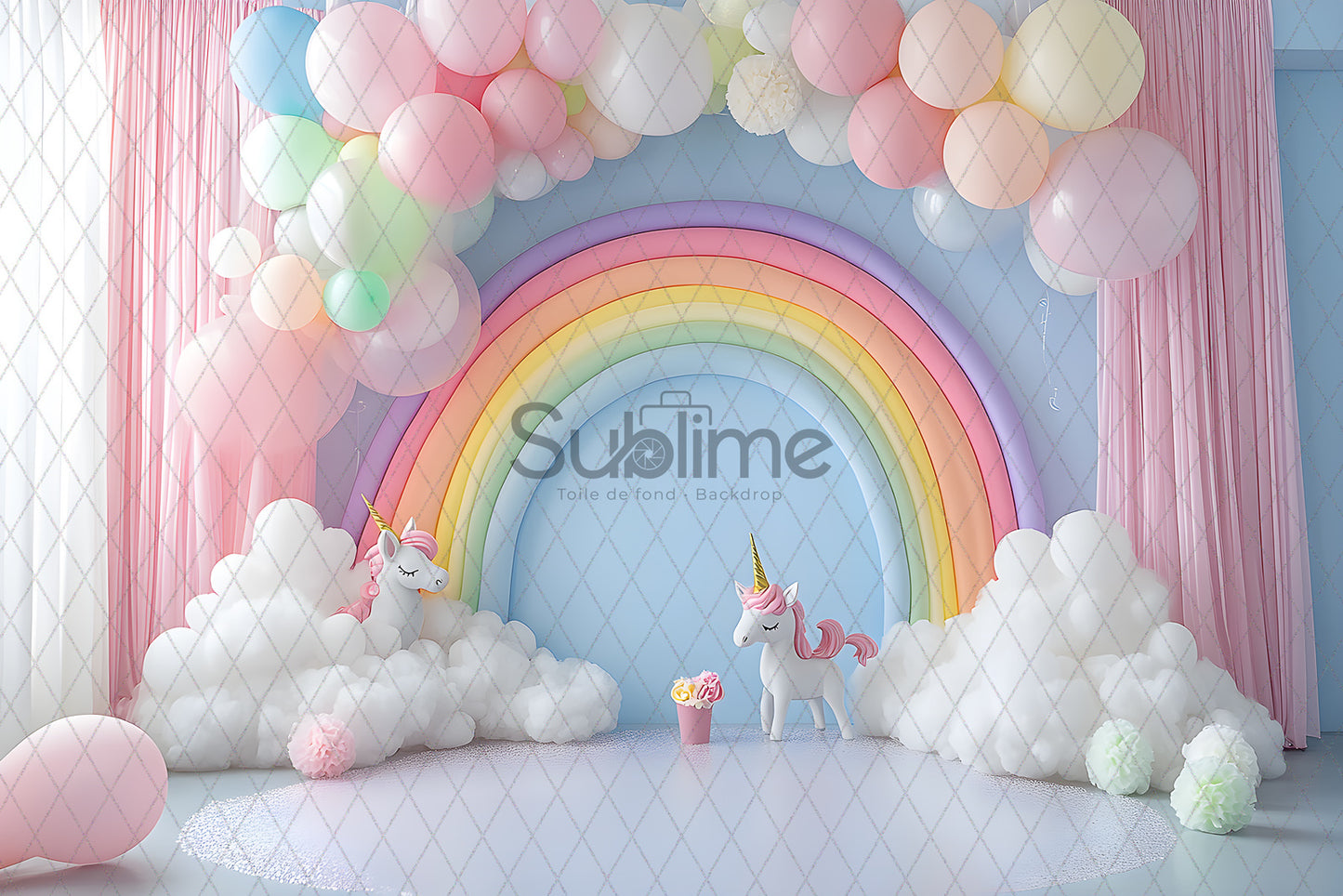 Rainbow Balloon Smash-38