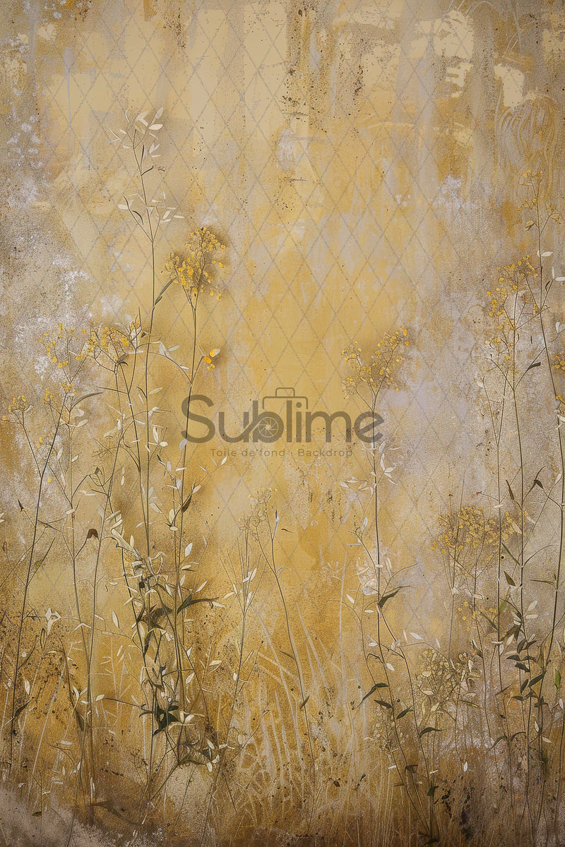 Fine Art Yellow and Orange-18