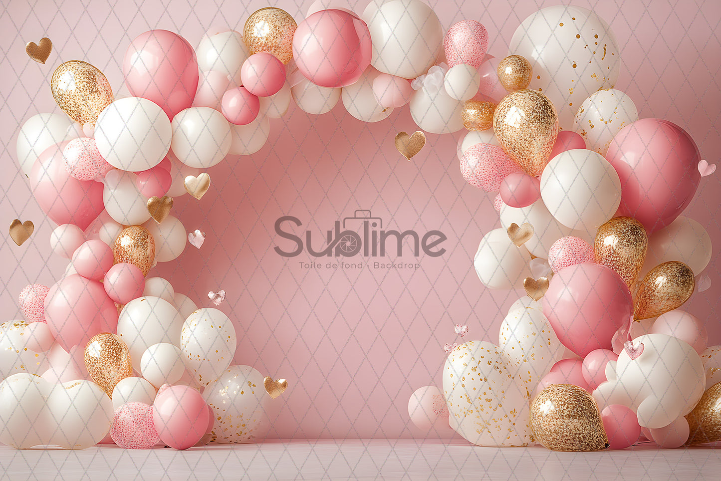 Smash Ballon Rose-30