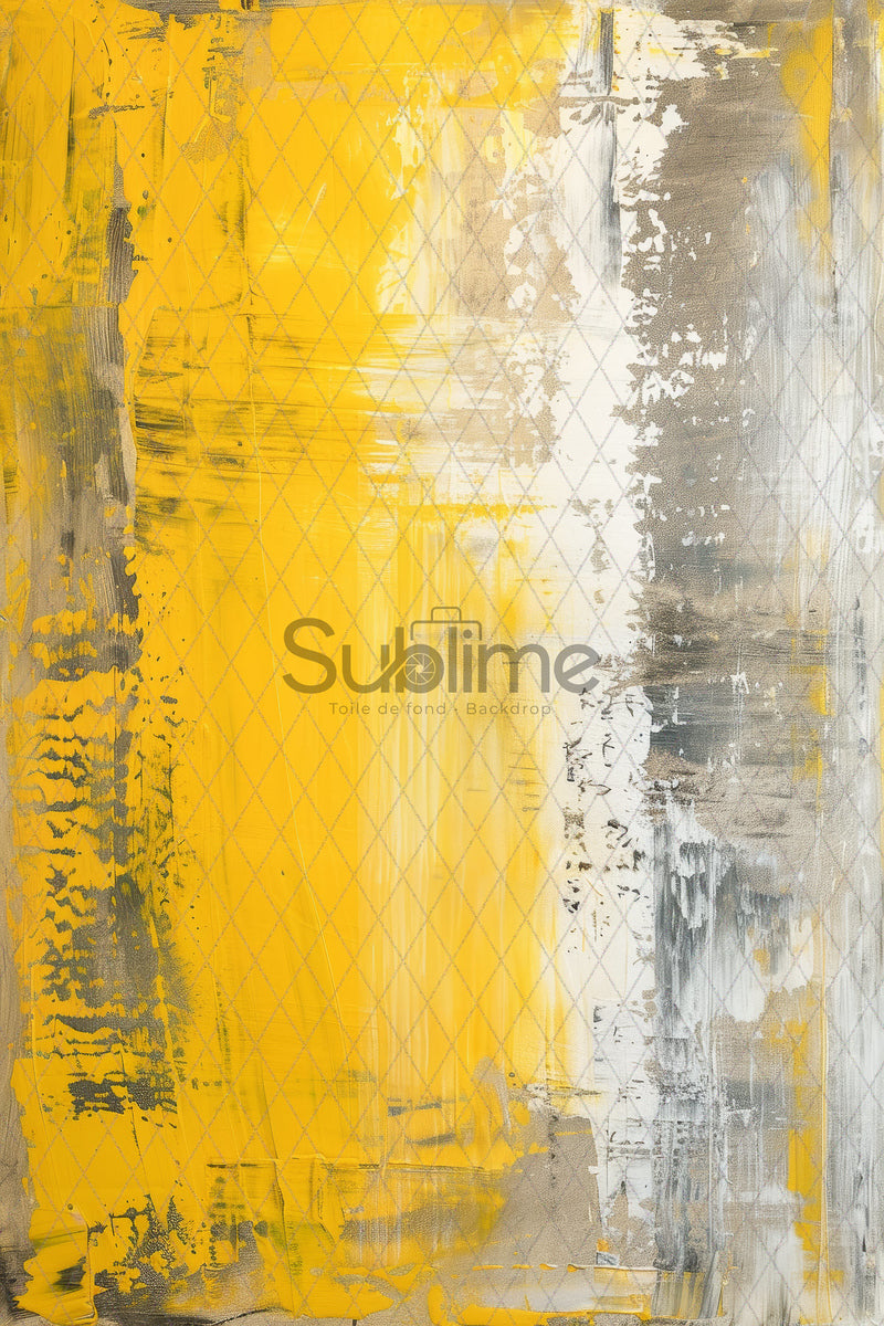 Fine Art Yellow and Orange-22