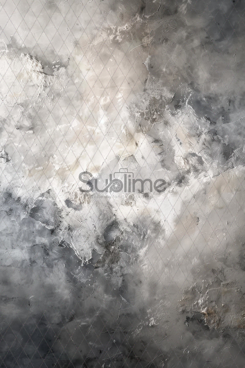 Fine Art Blanc, Beige et Gris-6