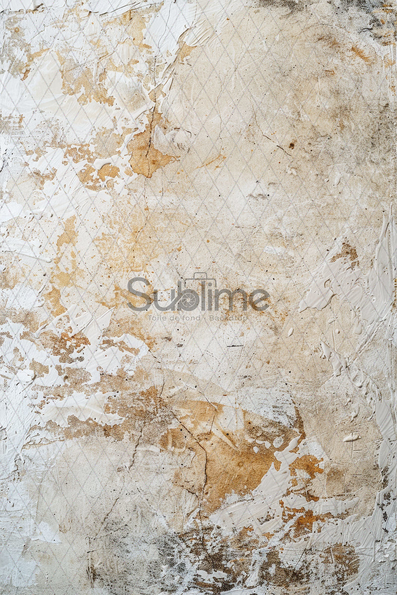 Fine Art Blanc, Beige et Gris-2