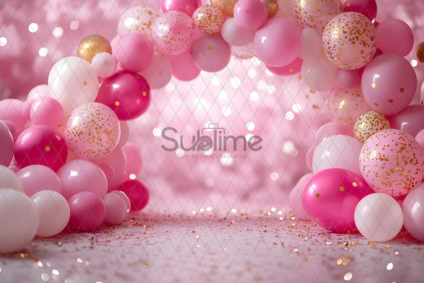 Smash Ballon Rose-38