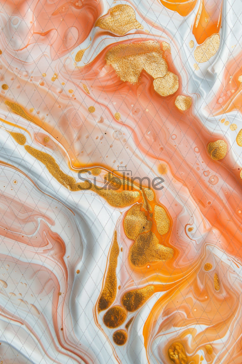 Fine Art Jaune et Orange-30