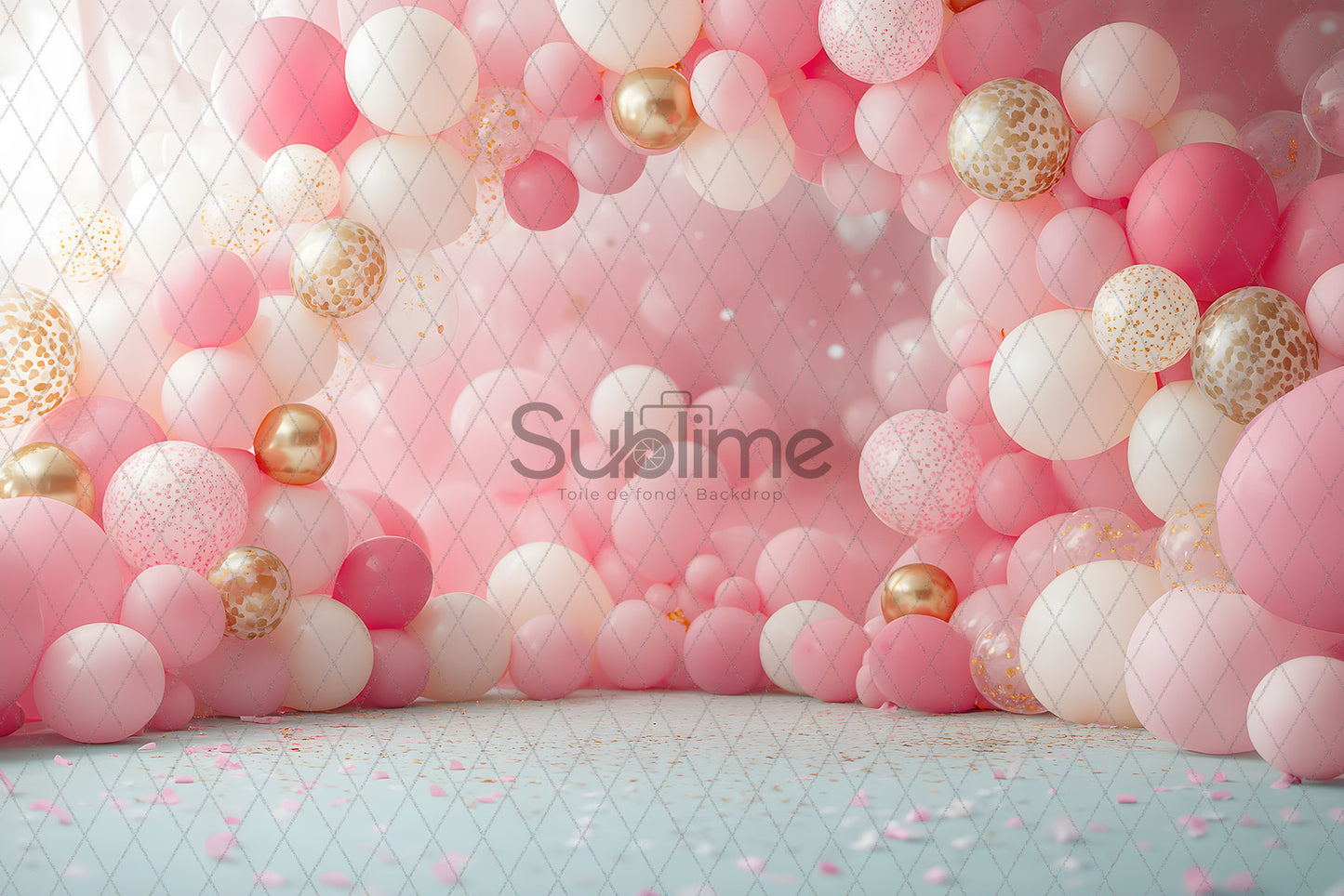 Smash Ballon Rose-28