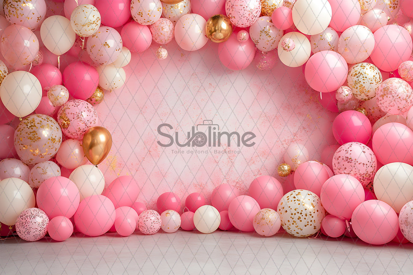 Smash Ballon Rose-18