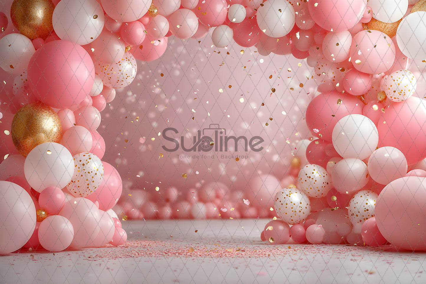 Smash Ballon Rose-35