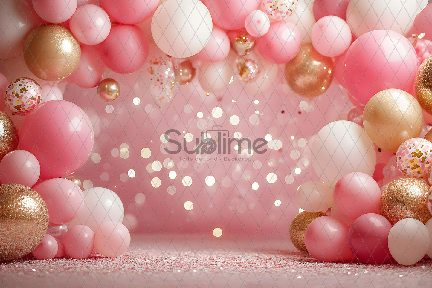 Smash Ballon Rose-16