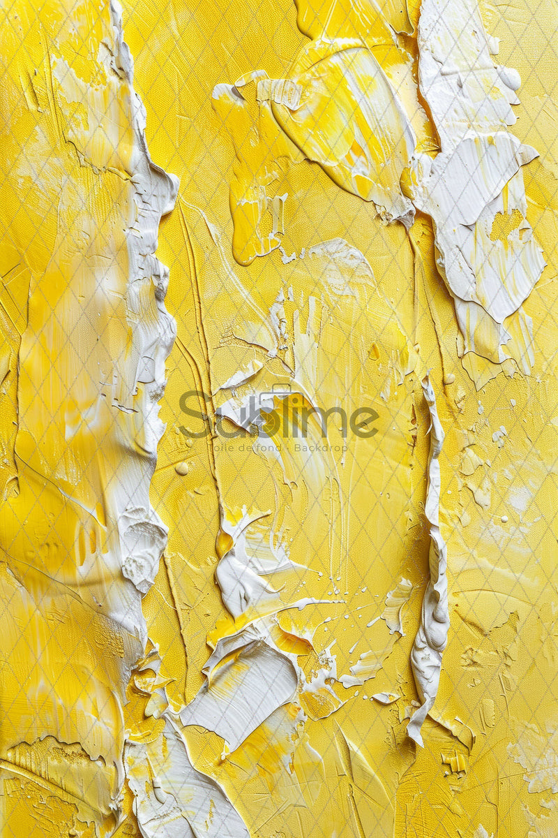 Fine Art Jaune et Orange-25