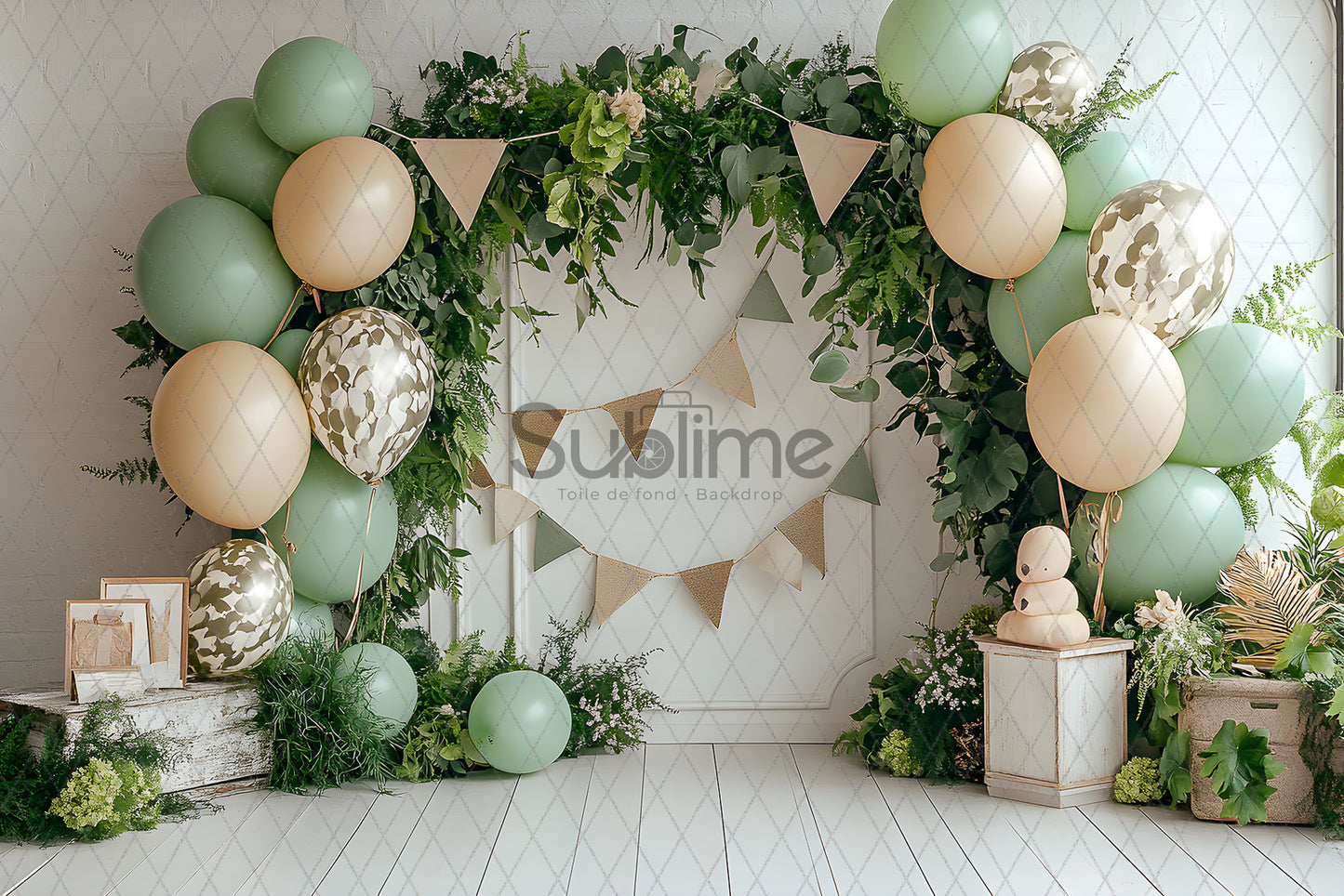 Smash green ball-14