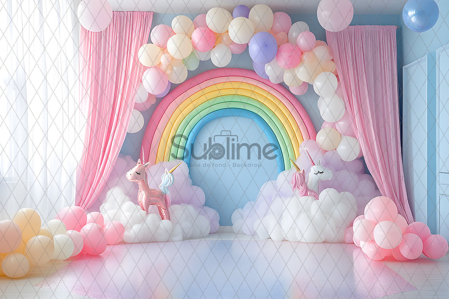 Rainbow Balloon Smash-36