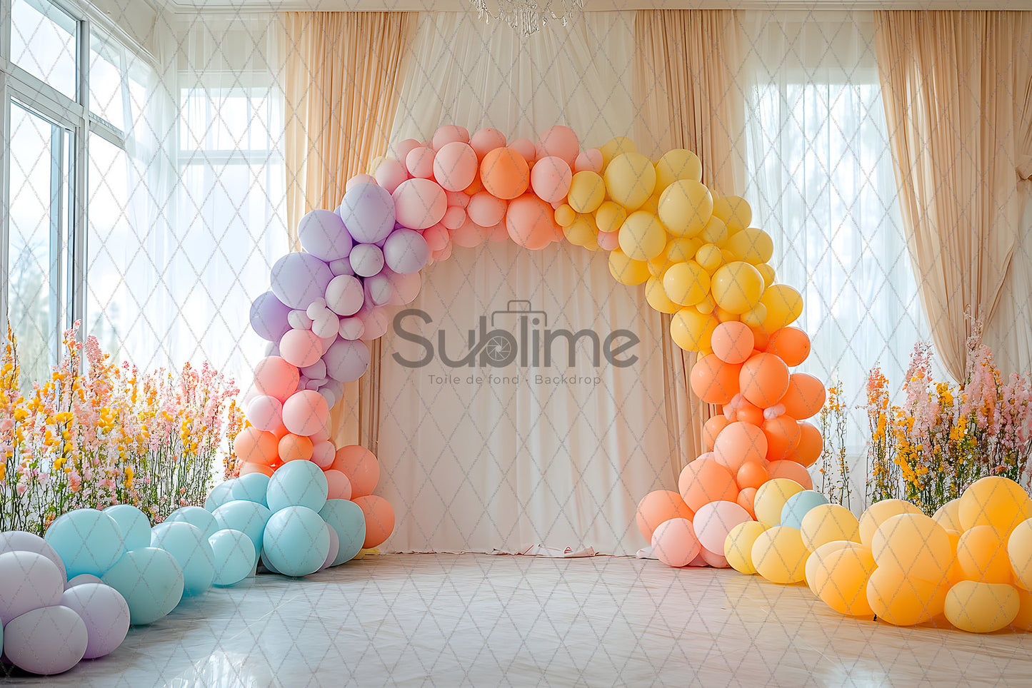 Rainbow Balloon Smash-45
