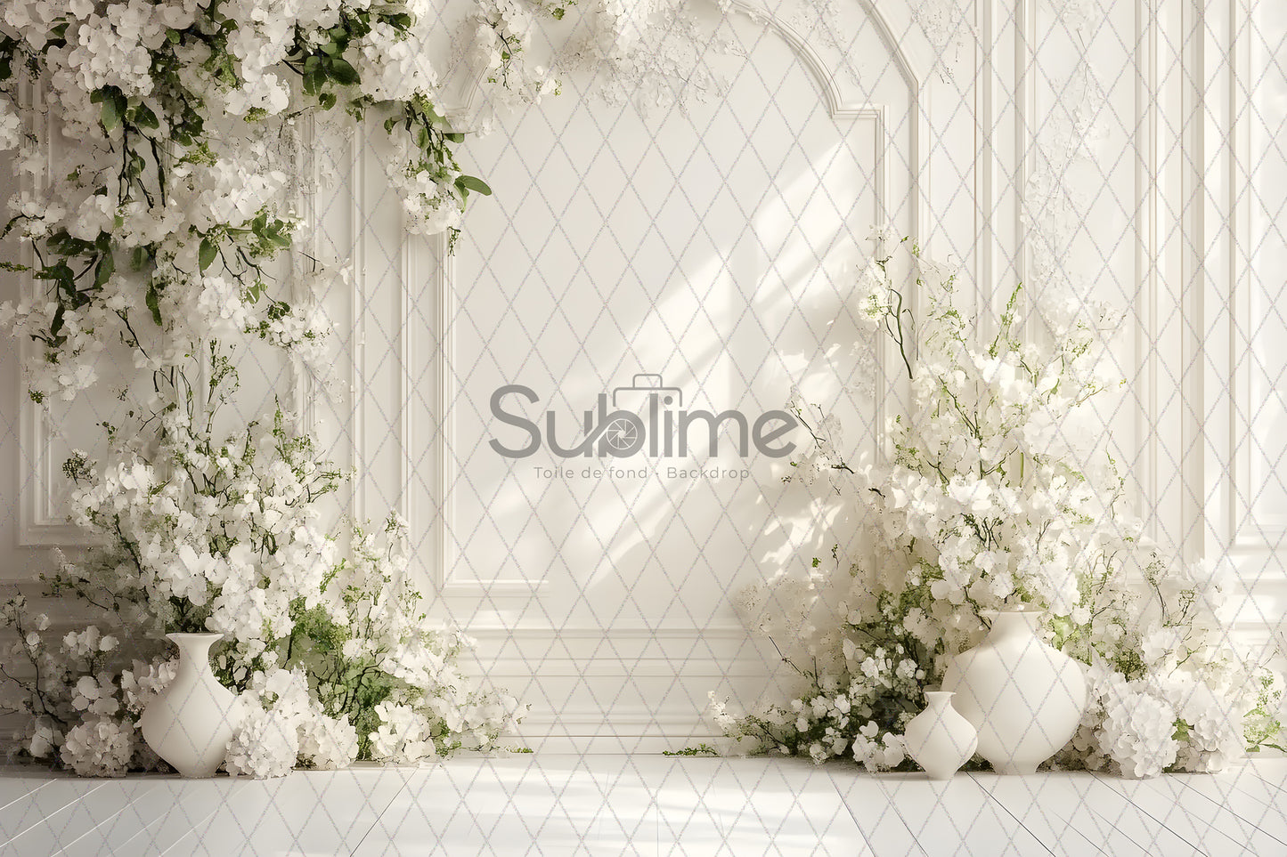 Classic White -15