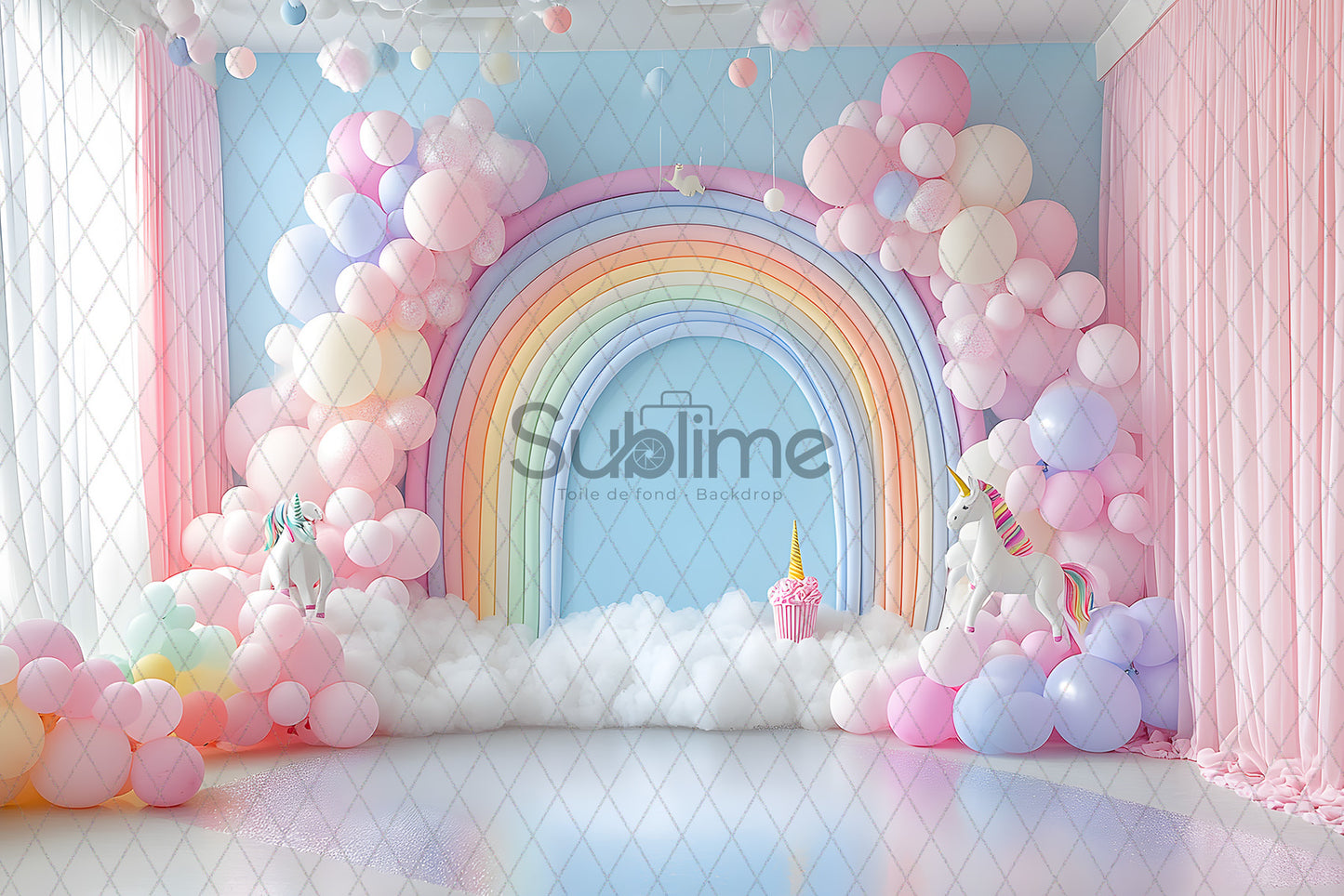 Rainbow Balloon Smash-37