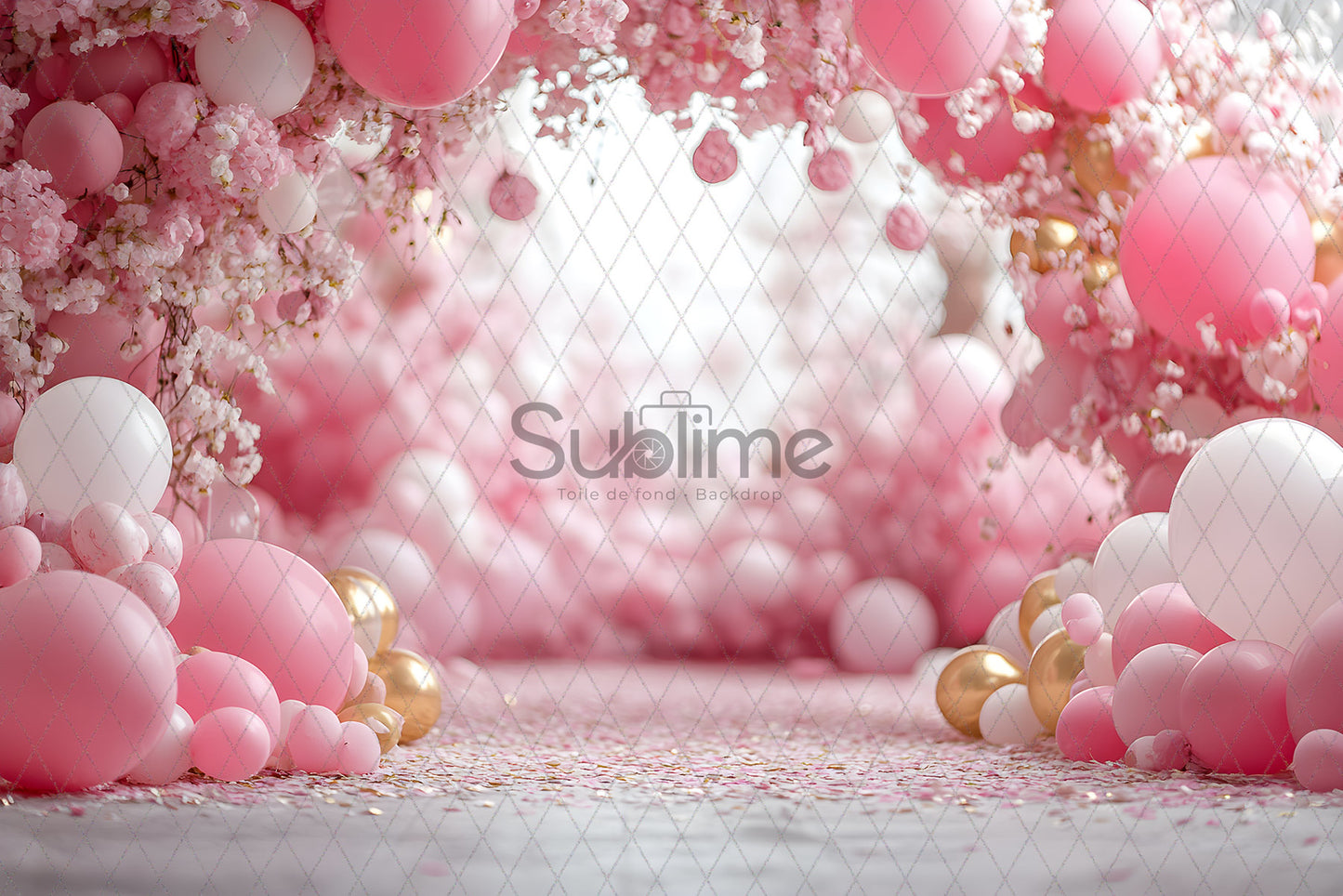 Smash Ballon Rose-26