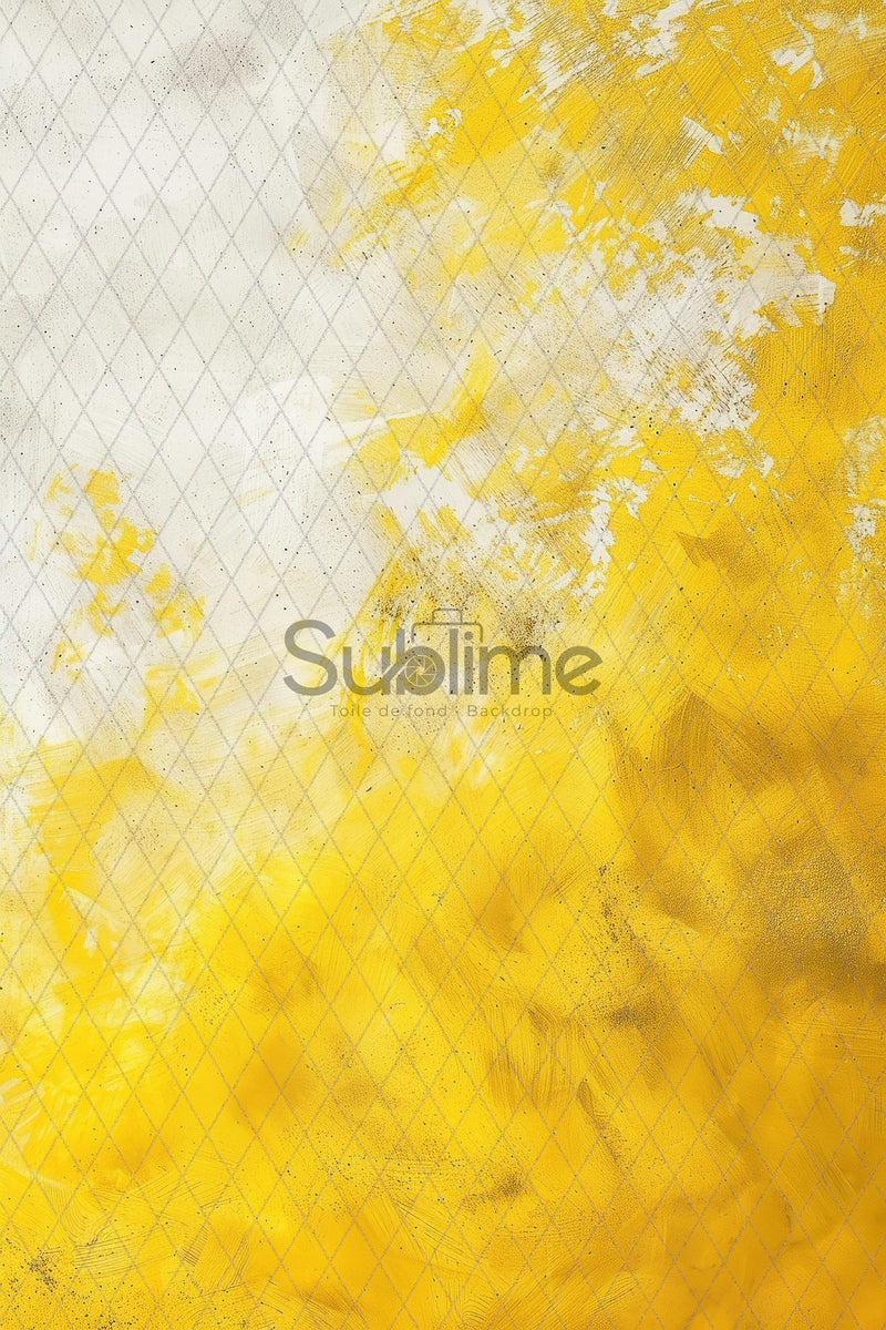 Fine Art Yellow and Orange-21