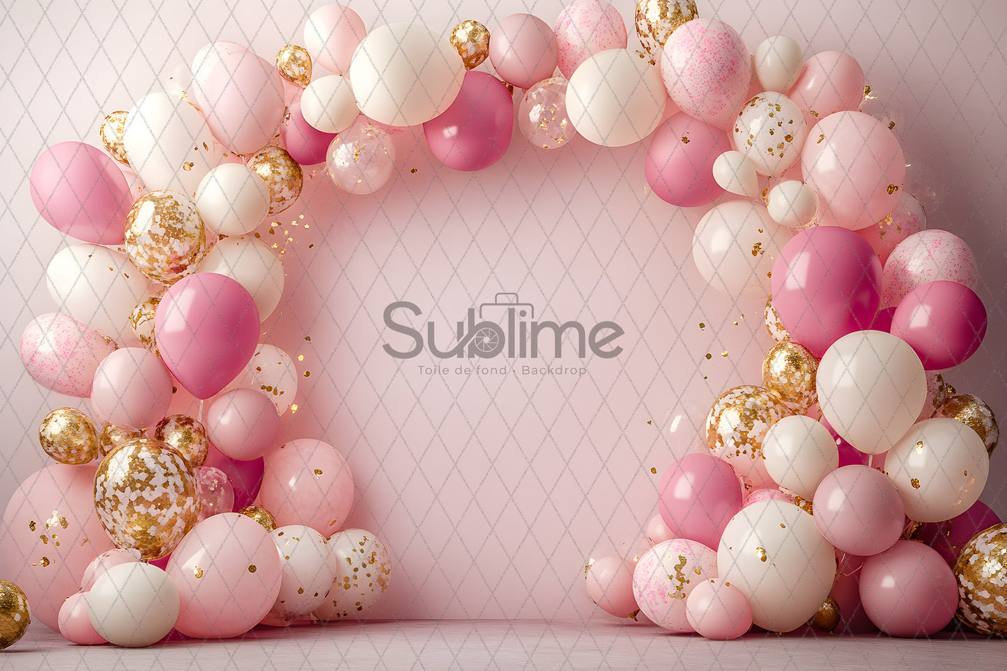 Smash Ballon Rose-33