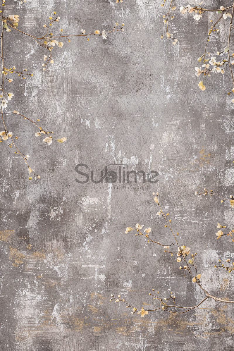 Fine Art Blanc, Beige et Gris-19