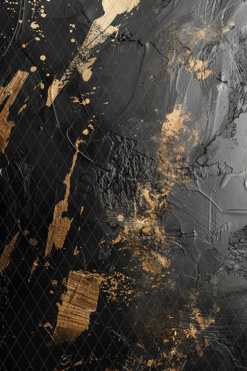 Fine Art Brown and Black-2