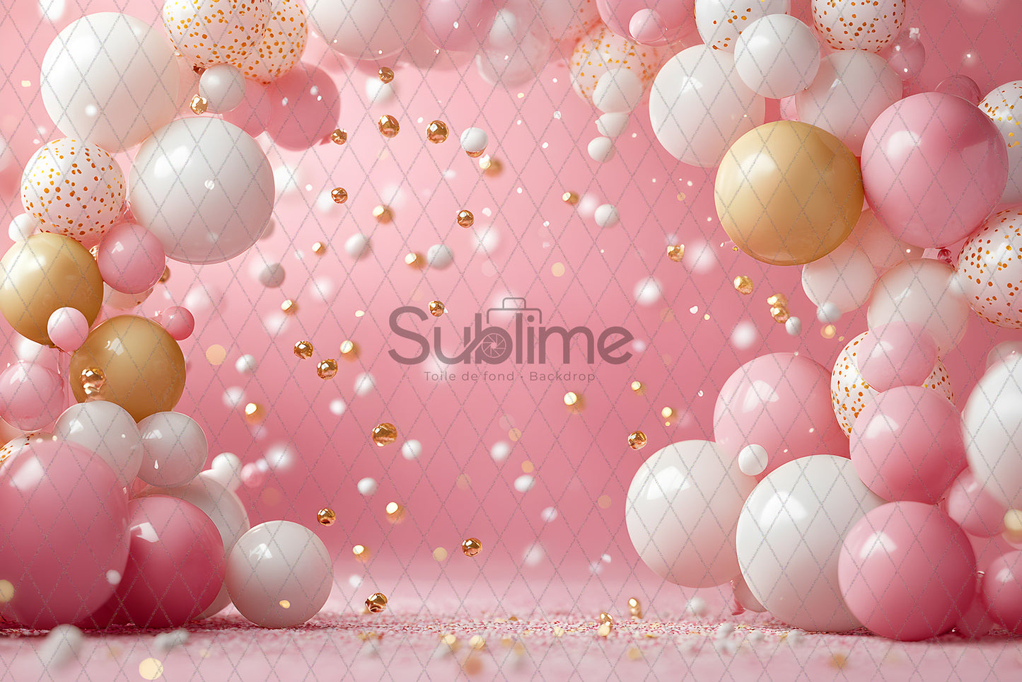 Smash Ballon Rose-22