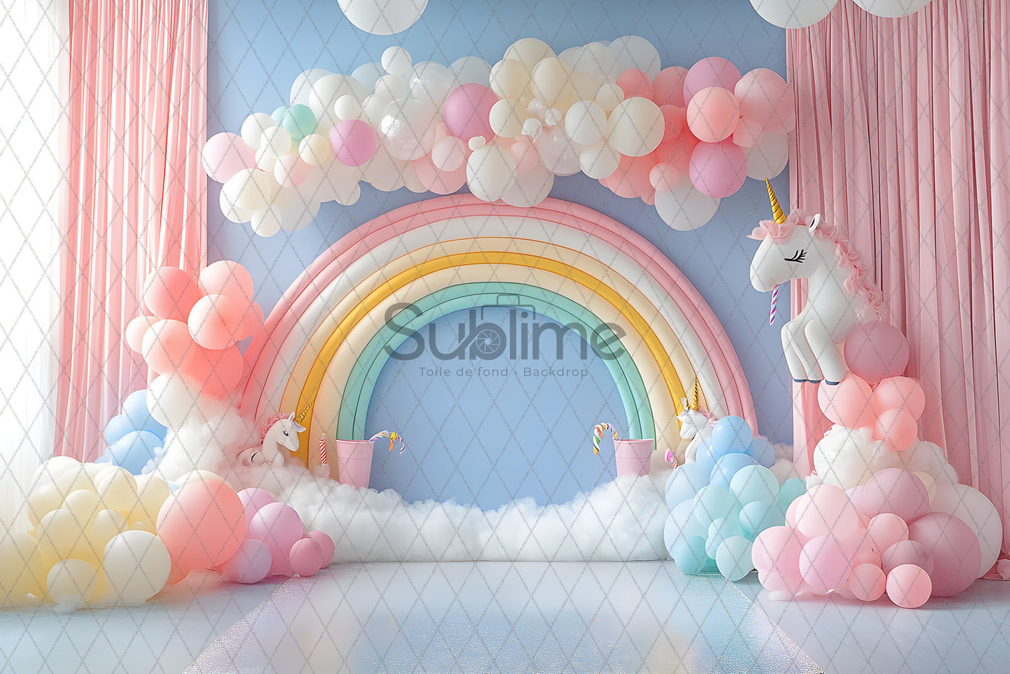 Rainbow Balloon Smash-35