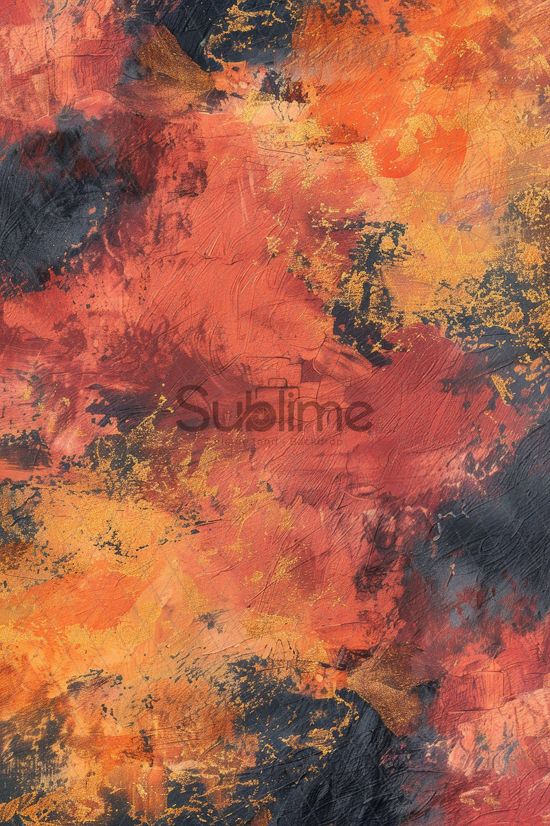 Fine Art Jaune et Orange-33