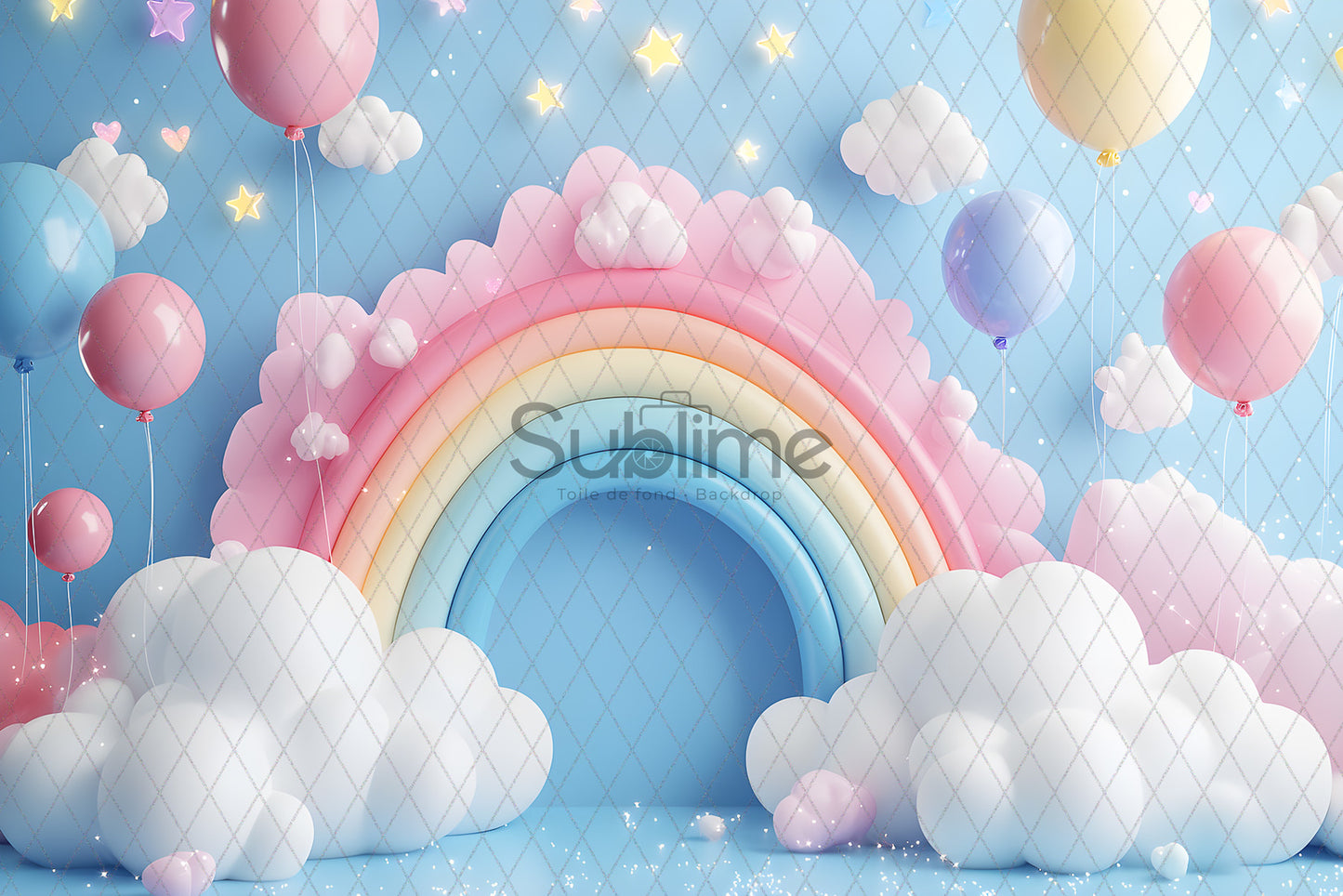 Rainbow Balloon Smash-40