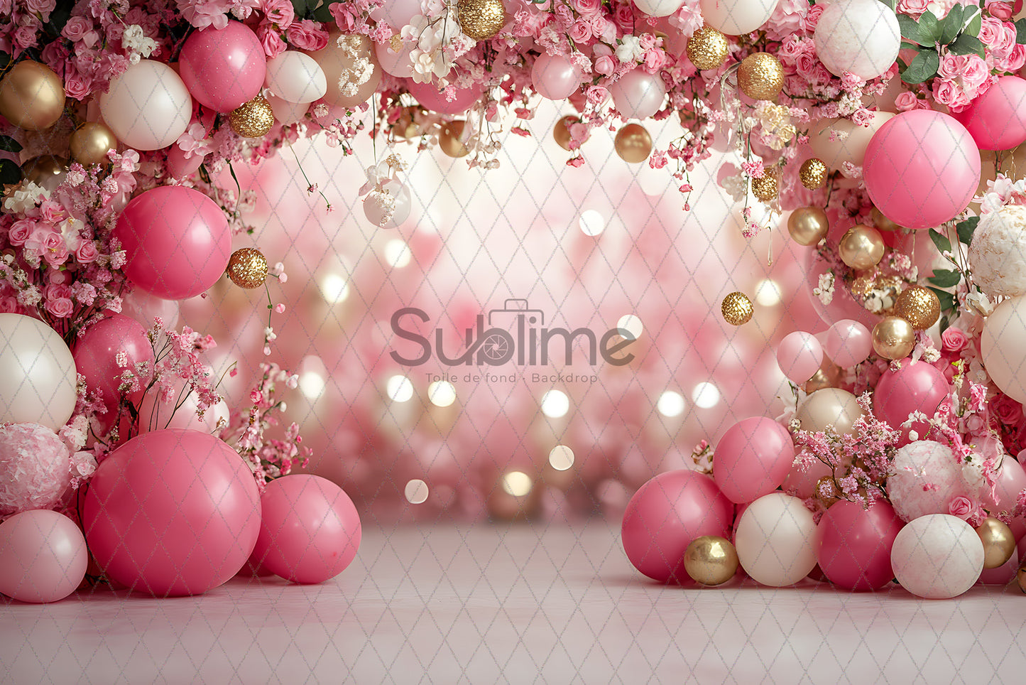 Smash Ballon Rose-19