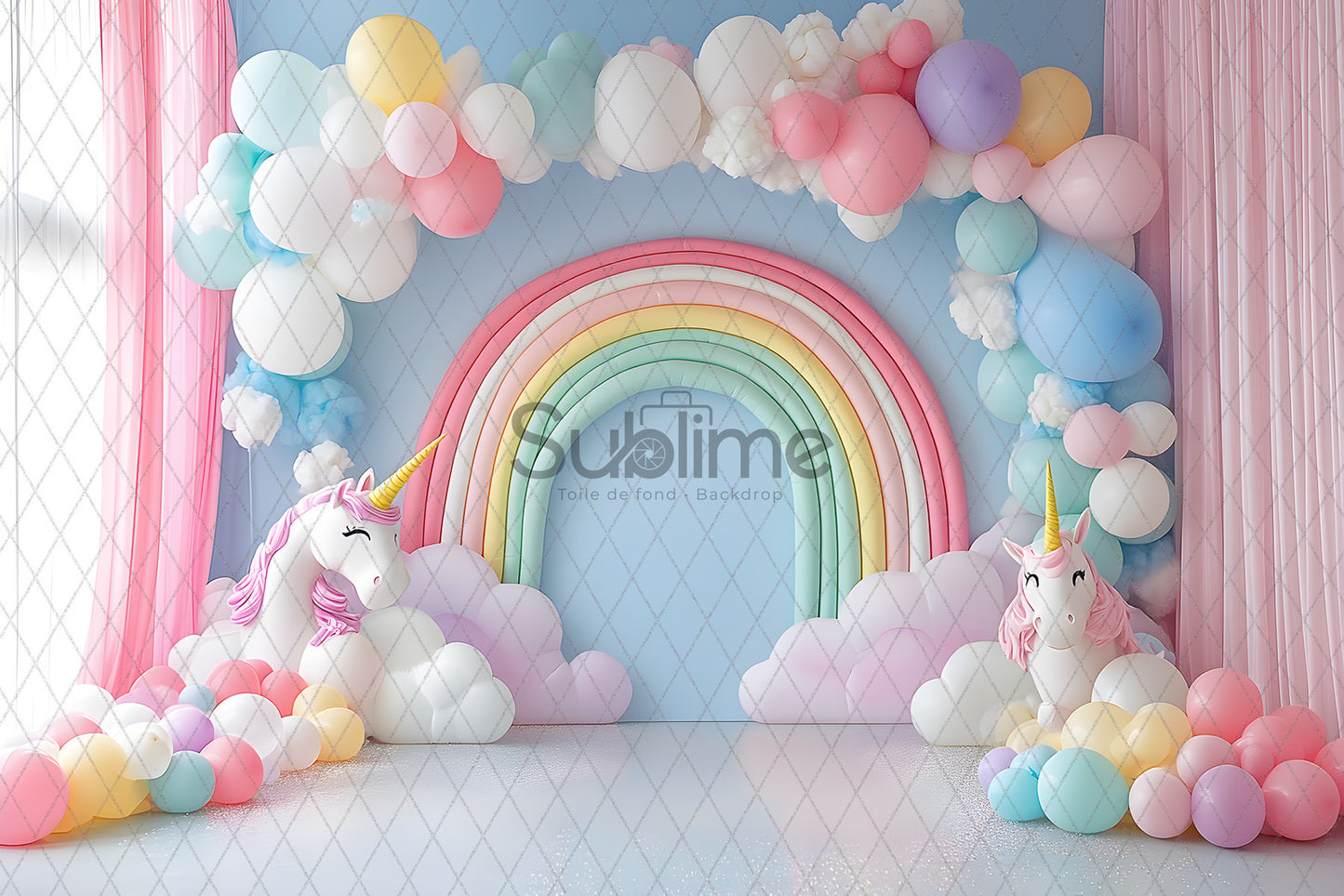 Rainbow Balloon Smash-33