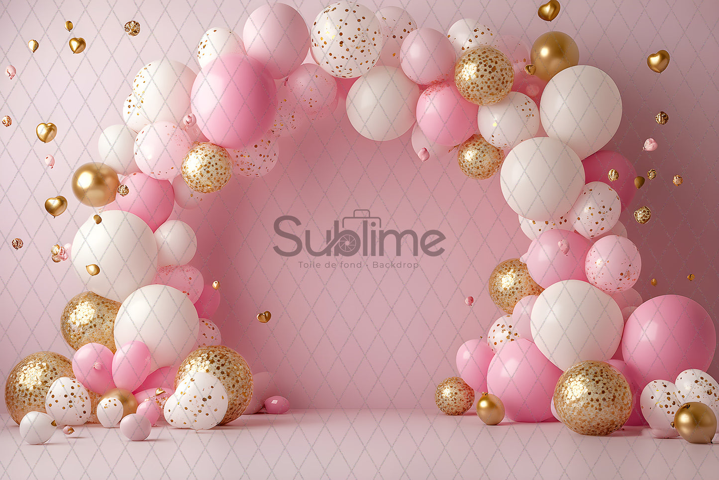 Smash Ballon Rose-32