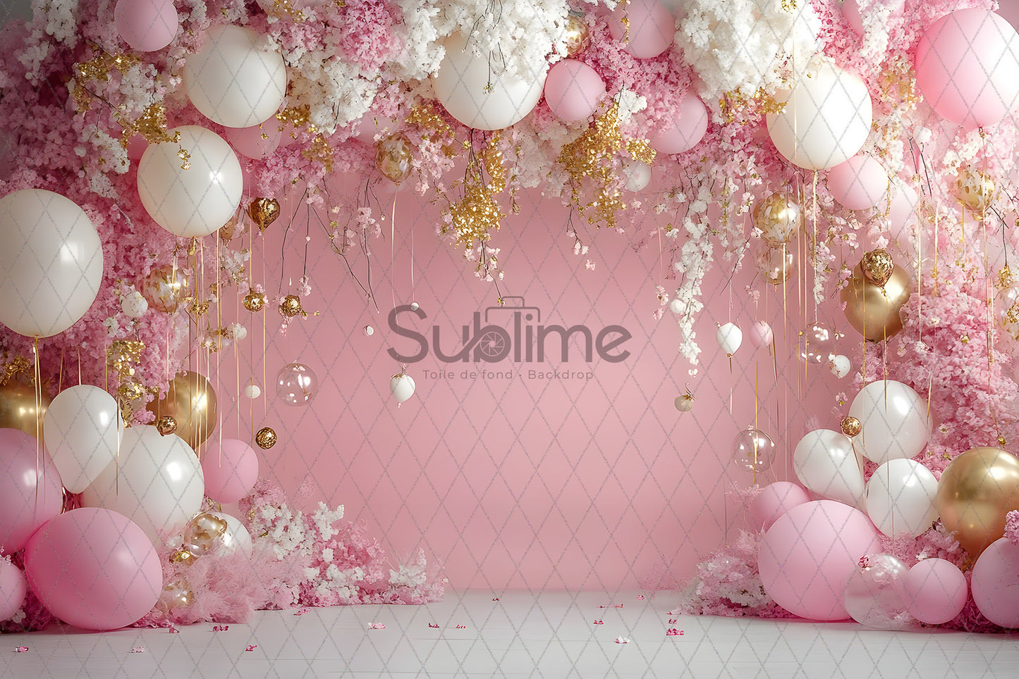 Smash Ballon Rose-34