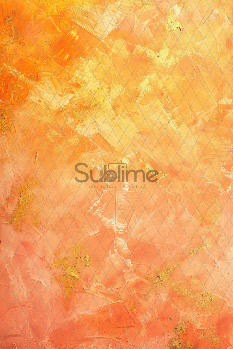 Fine Art Yellow and Orange-5