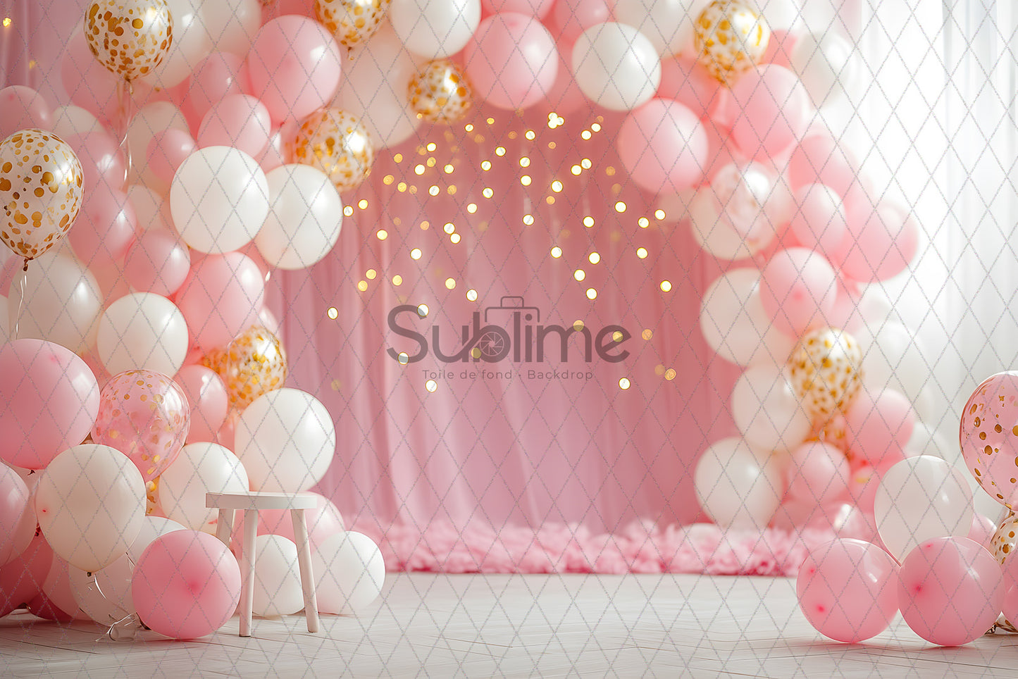 Smash Ballon Rose-37