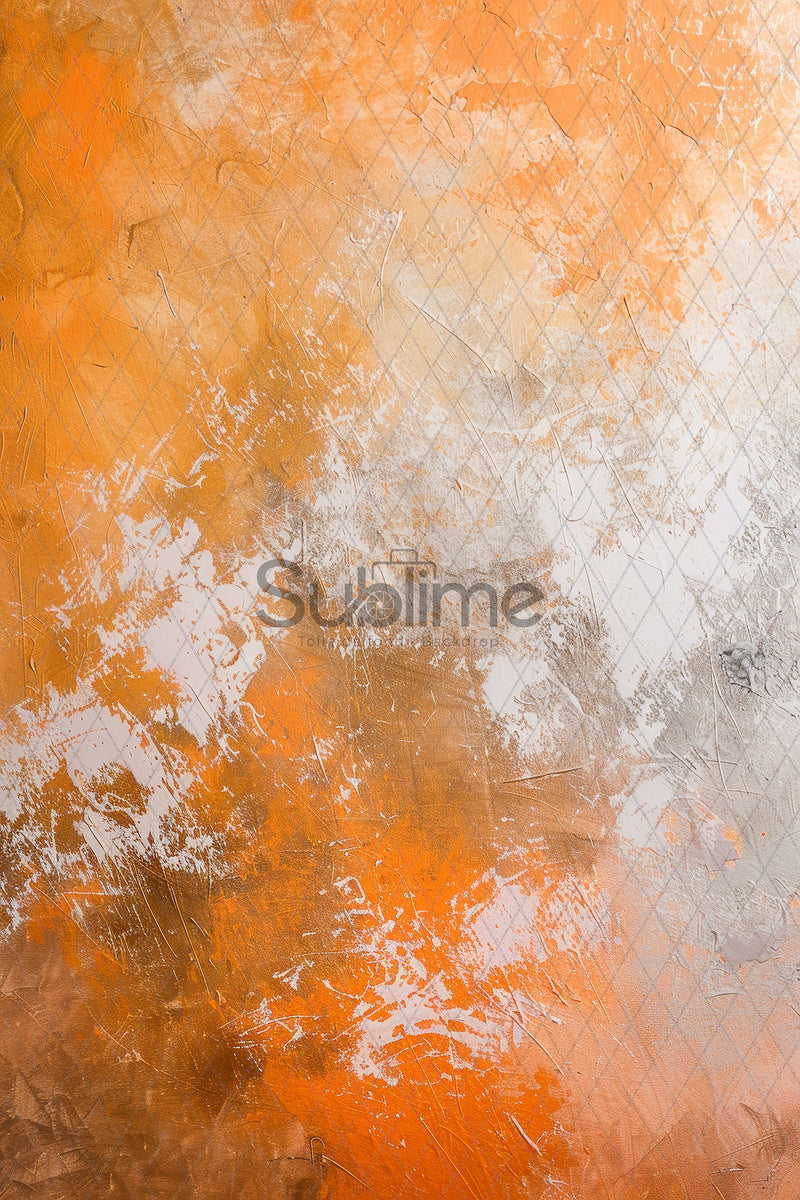 Fine Art Jaune et Orange-35