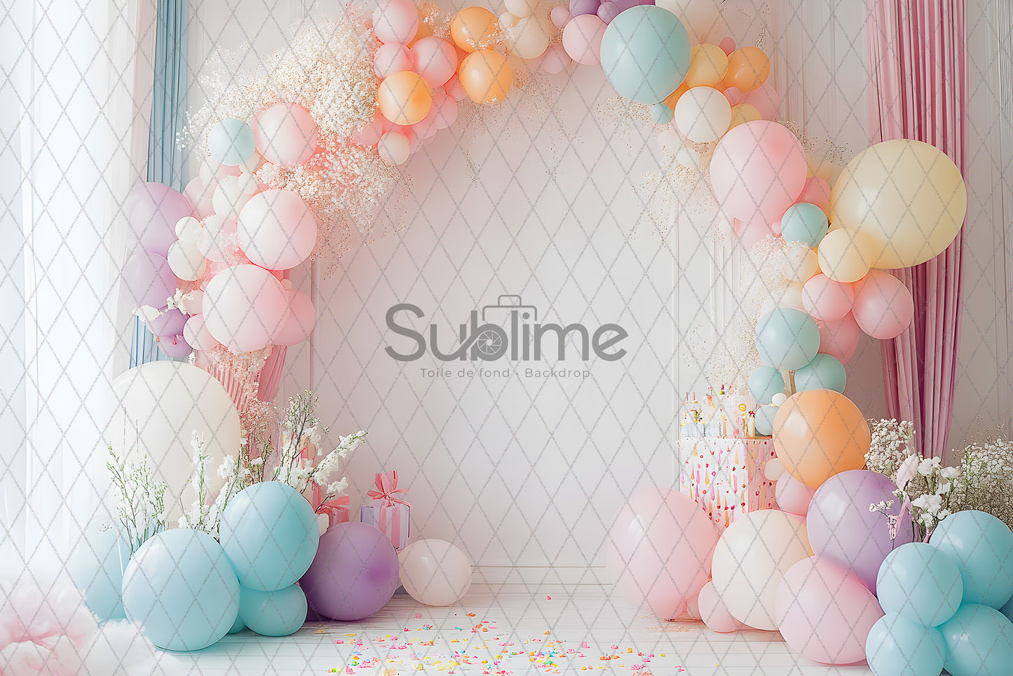 Rainbow Balloon Smash-46