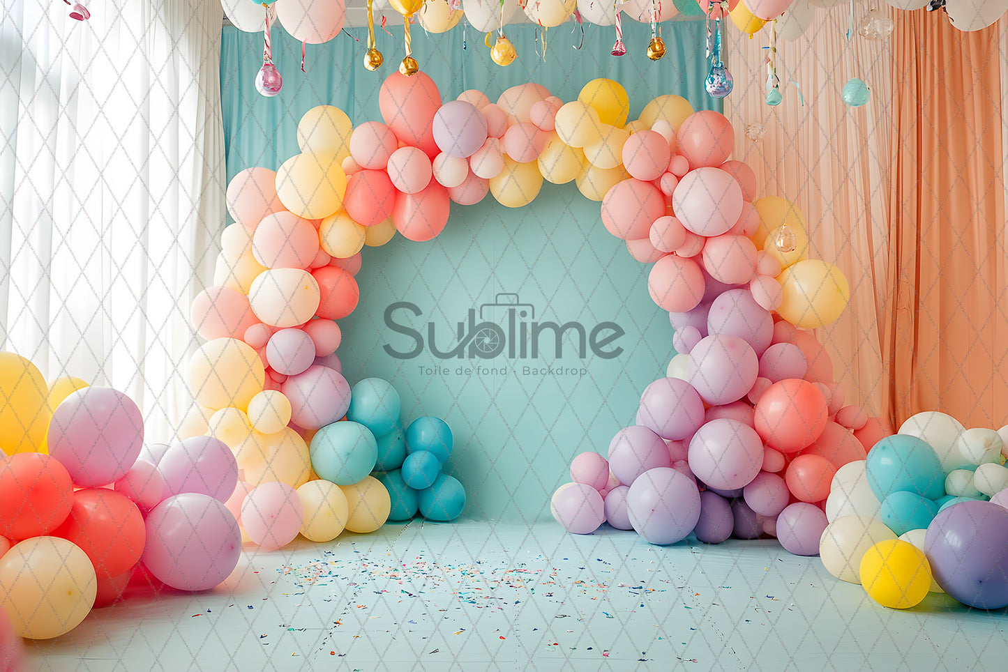 Rainbow Balloon Smash-44