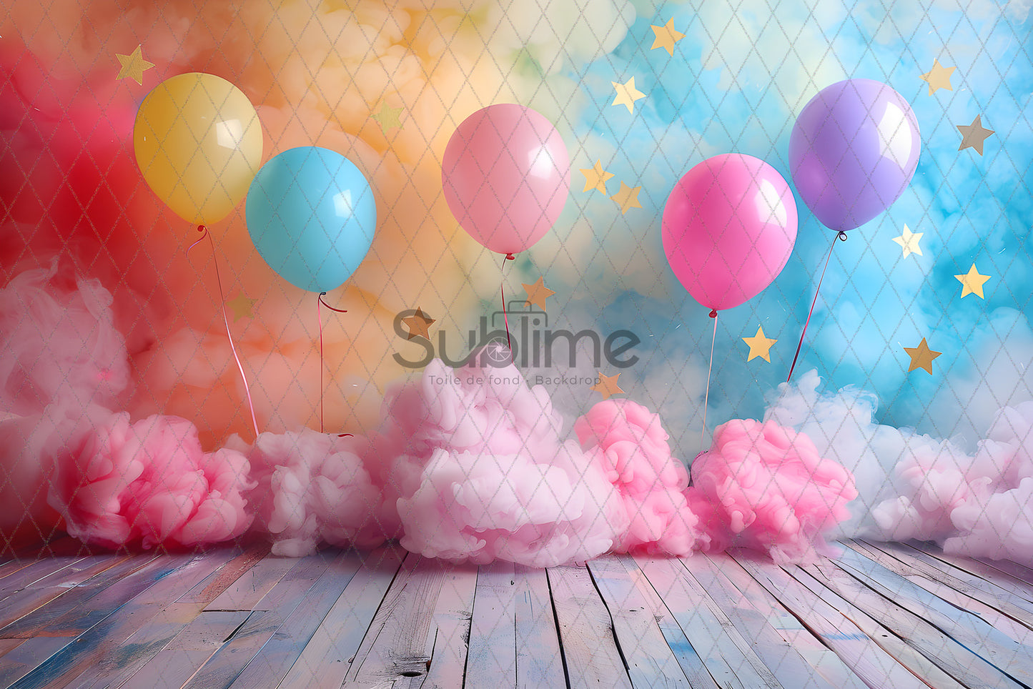Rainbow Balloon Smash-1