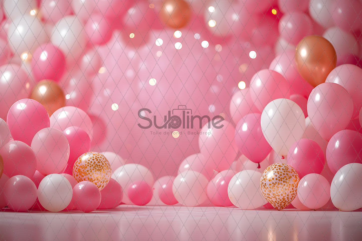 Smash Ballon Rose-21