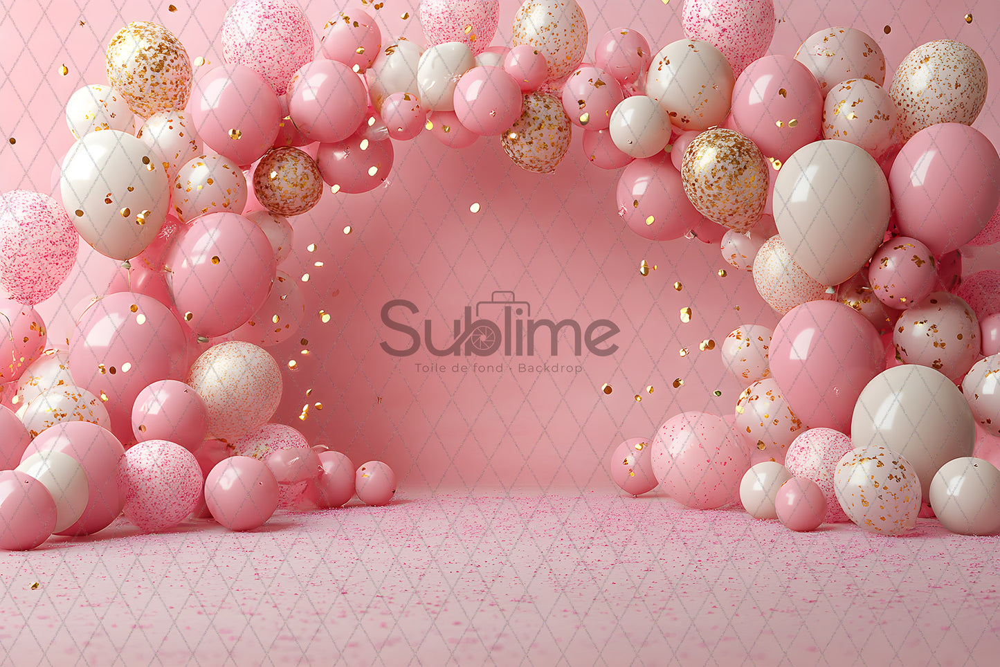 Smash Ballon Rose-27