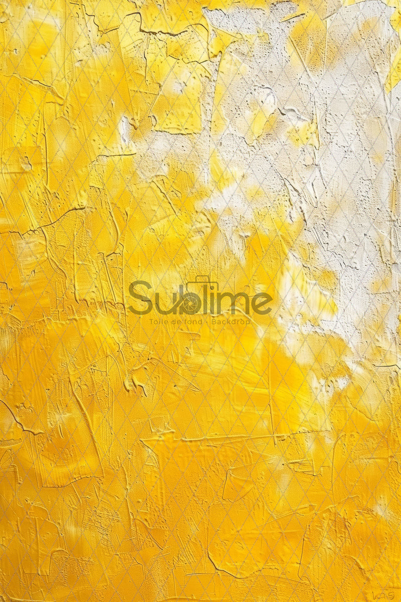 Fine Art Yellow and Orange-23