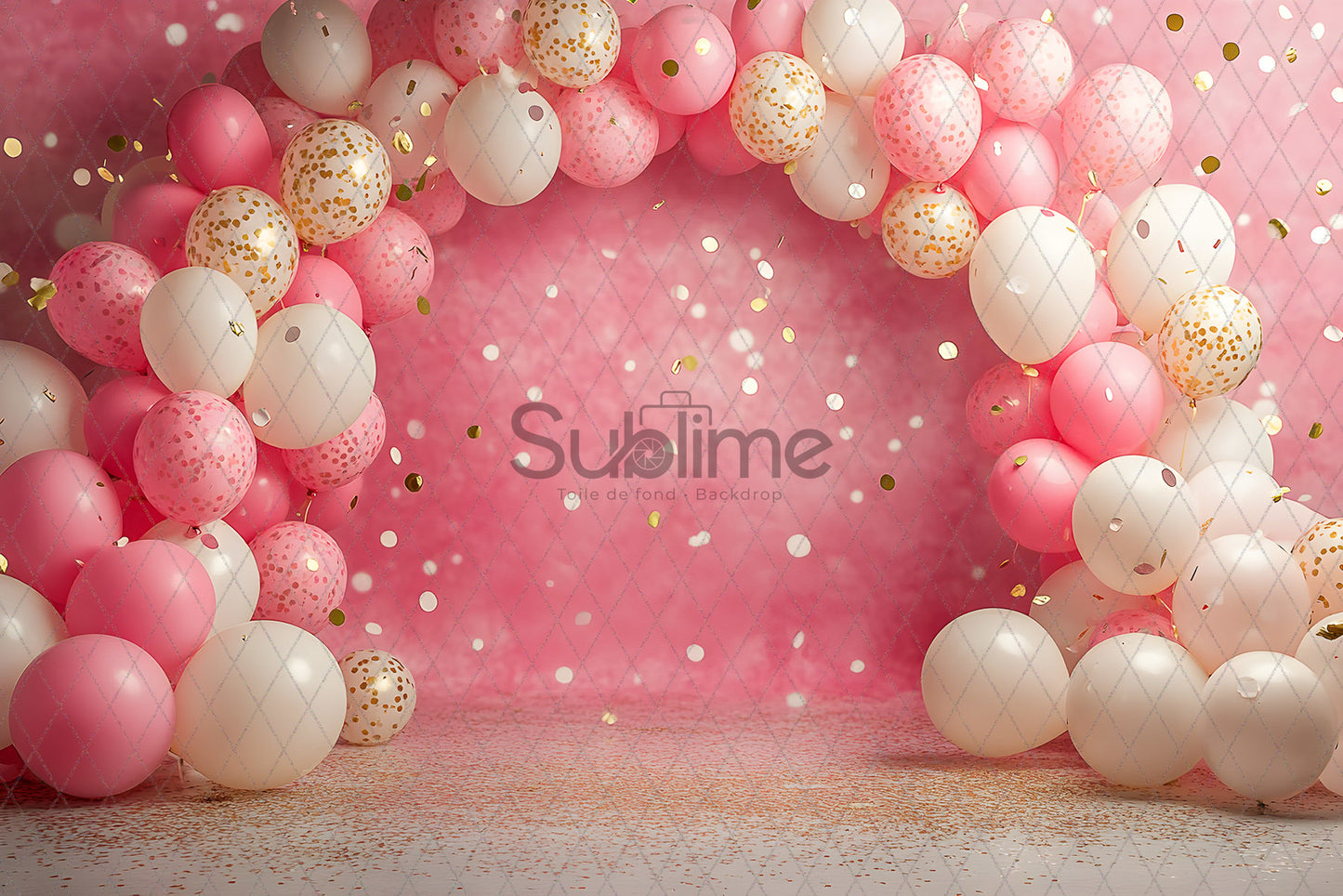 Smash Ballon Rose-14