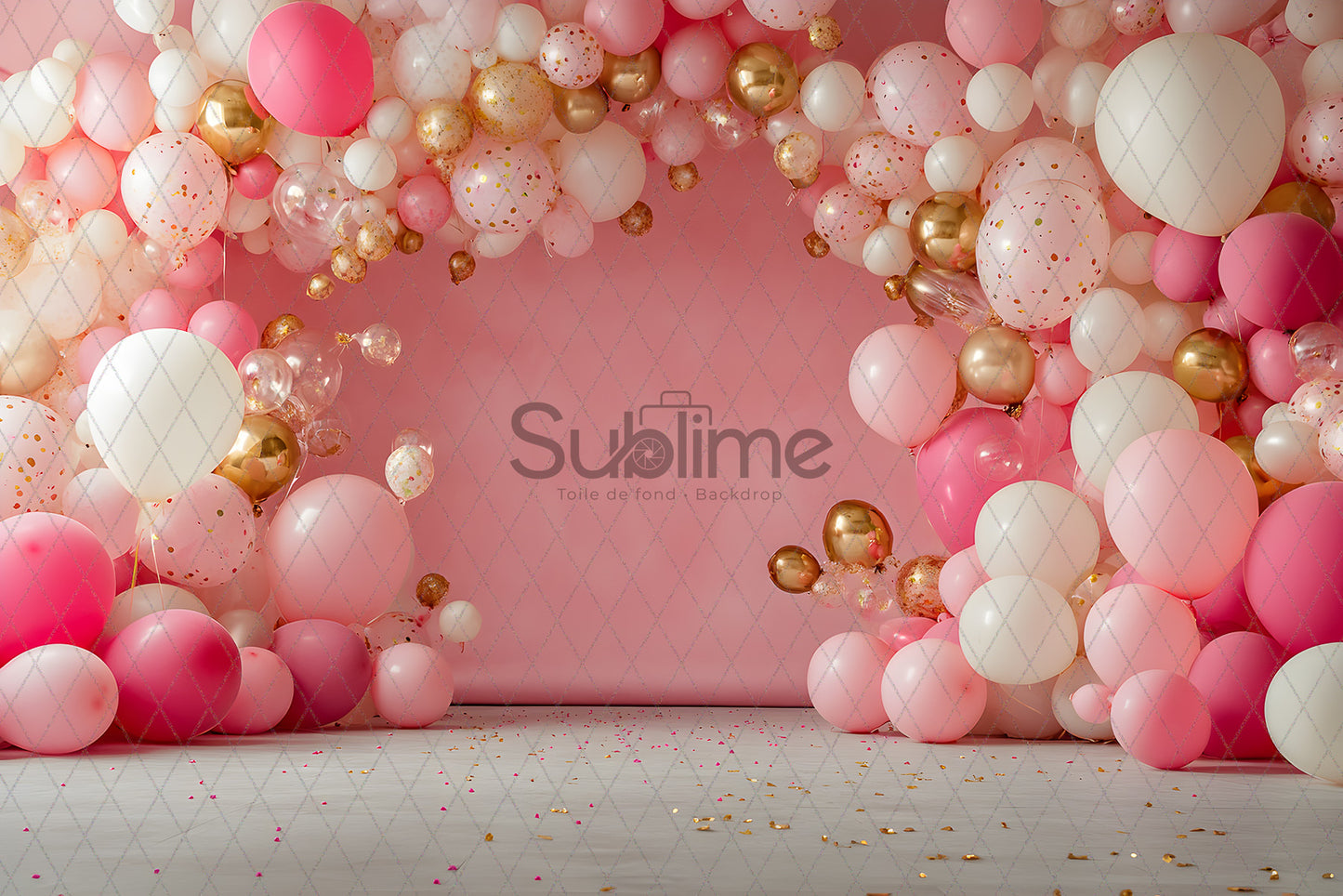 Smash Ballon Rose-39